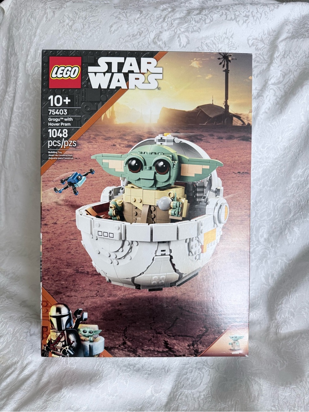 Lego Star Wars Grogu with Hover Pram